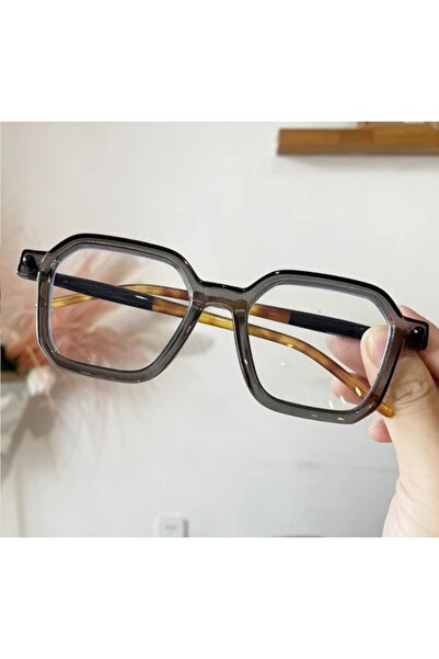Betül Optik KARE BÜYÜK UNİSEX MAT BLUEBLOCK GÖZLÜK