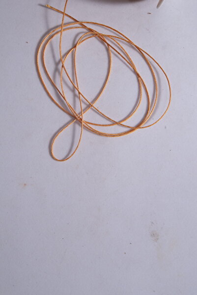 Eskişehir hobi sanat 0,8 mm 50 ΜΕΤΡΑ ΧΡΥΣΟ ΚΙΤΡΙΝΟ ΧΡΥΣΟ Χρώμα Λεπτό Σχοινί Αλεξίπτωτου Μακραμέ Σχοινί Βραχιόλι Κολιέ Κοσμήματα Σχεδιασμός Σχοινί