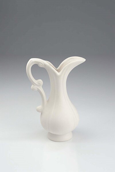 Ref-San İtalyan Vazo (Aşurelik) | Seramik Bisküvi (Ham Ürün)