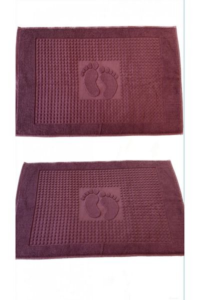 Özdilek ÖZDİLEK WINTER CLARET FOOT TOWEL