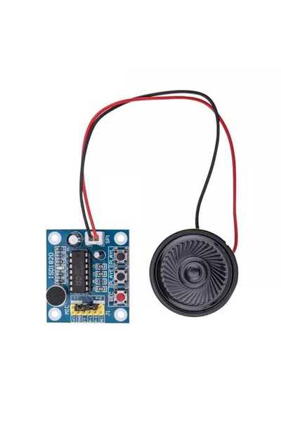 Robotistan ISD1820 Ses Kayıt Modülü - Mikrofonlu Ses Kartı