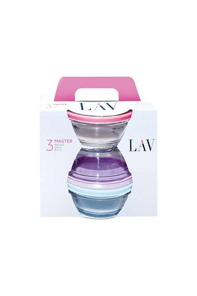 LAV Master 3-Piece Storage Container Mst243