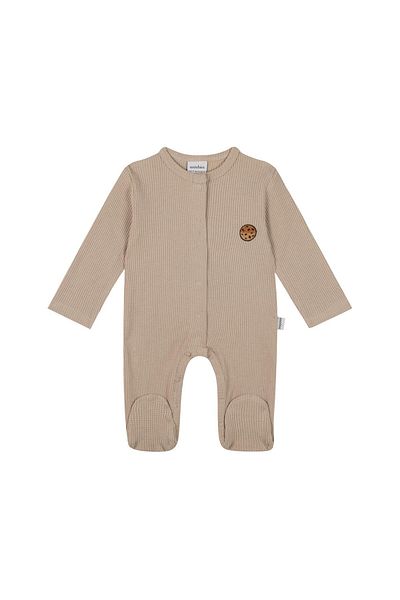 Antebies Embroidery Detailed Cookie Jumpsuit - Monster with Booties