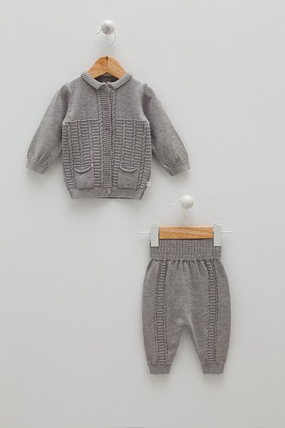 Caramell Seasonal 100% Cotton Knitwear Set