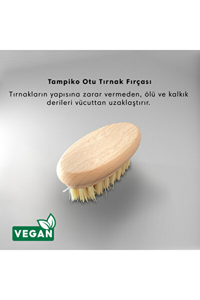 Hilal Fırça Vegan Tırnak Ve Manikür Fırçası