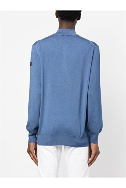 PAUL&SHARK MEN'S ZIPPED PULLOVER