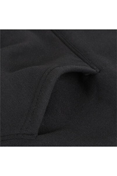 Touz LAGOM FASHION - Thunder Paws Printed Black Unisex Oversize Hooded Sweatshirt