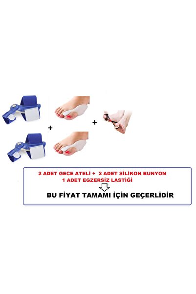 silimo Atel Ayak Parmak Başparmak Düzeltici Kemik Çıkığı Düzleştirici Taraklı...