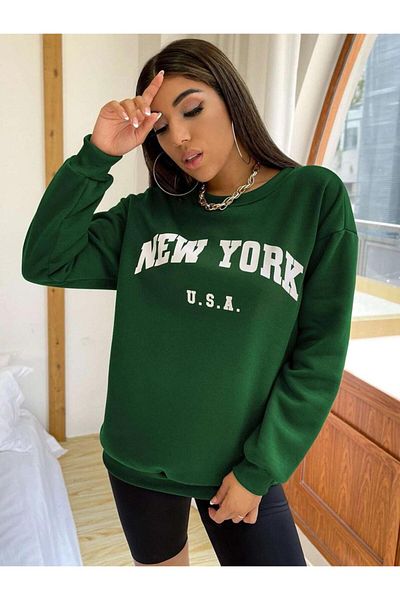 BENROMA NEW YORK PRINTED ΥΠΕΡΜΕΓΕΘΟΣ ΙΔΡΩΤΗΣ