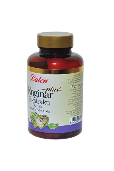 Balen Enginar Ekstraktı 100 Kapsül