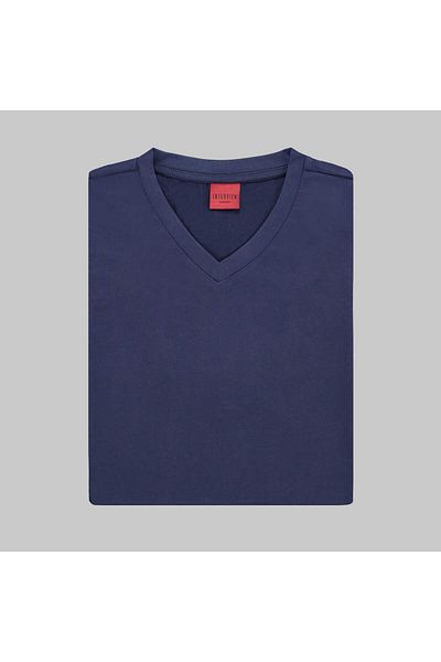 Sarar Interview Modal Fabric V-Neck T-Shirt