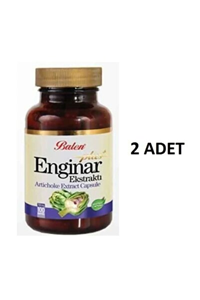 Balen Enginar Plus Ekstraktı 100 Kapsül 2 Kutu