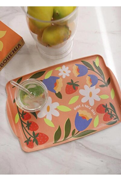 The Mia TPS0059 Spring Anti-Slip Tray 37x25 Cm