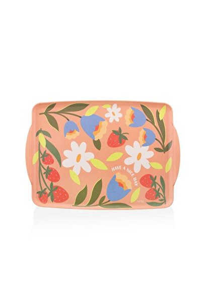 The Mia TPS0059 Spring Anti-Slip Tray 37x25 Cm