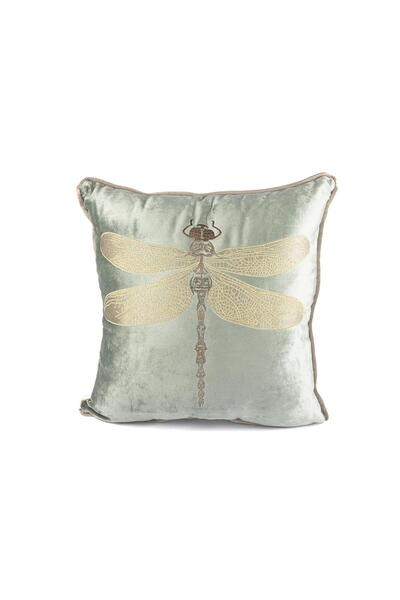 Mikasa Moor Yusufçuk Mint Yeşil Yastık 55X55