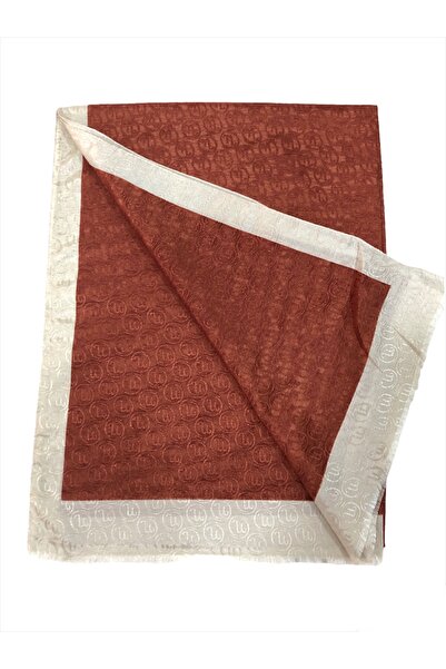 DELUX POLO Women's Tile Monogram Shawl