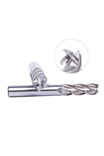 Fett 2 MM Parmak Freze HSS Freze Ucu