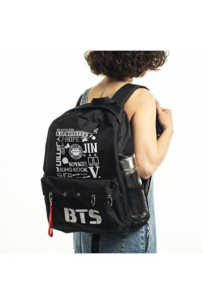 GALAXYBUTIQUE Σχολική τσάντα BTS με τύπωμα