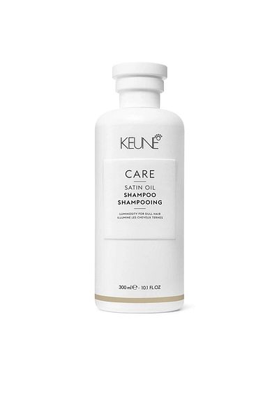 Keune Care Satin Oil Shampoo 300 ml Softener for Dry Hair