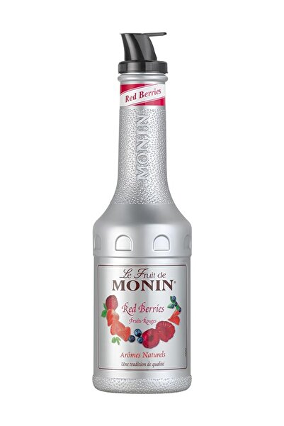 Monin Kırmızı Meyveler Püresi (1000ml)