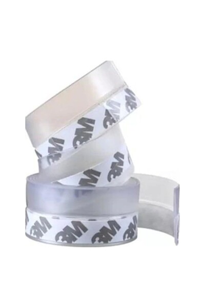 Tahtakale Dünyası شريط عازل لنوافذ الباب بطول 5 أمتار من السيليكون المقاوم لل...