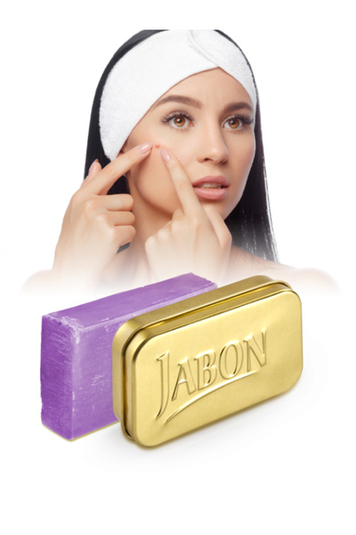 JABON صابون طبيعي لحب الشباب والبثور 75 جم