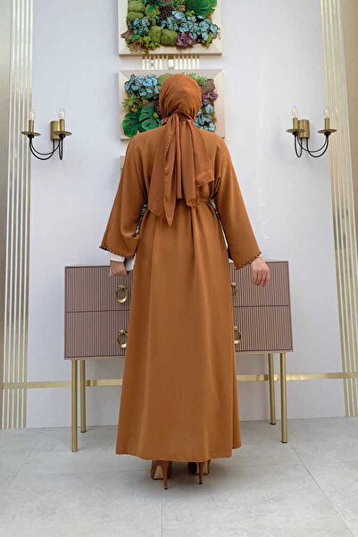 Bym Fashion 3838-1 Πέτρινο φανελάκι με λεπτομέρεια μαύρισμα