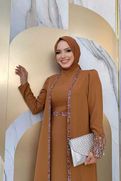 Bym Fashion 3838-1 Πέτρινο φανελάκι με λεπτομέρεια μαύρισμα