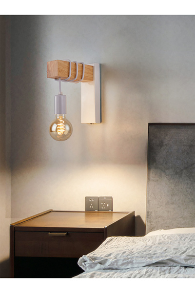 SimaAvize Ahşap Aplik