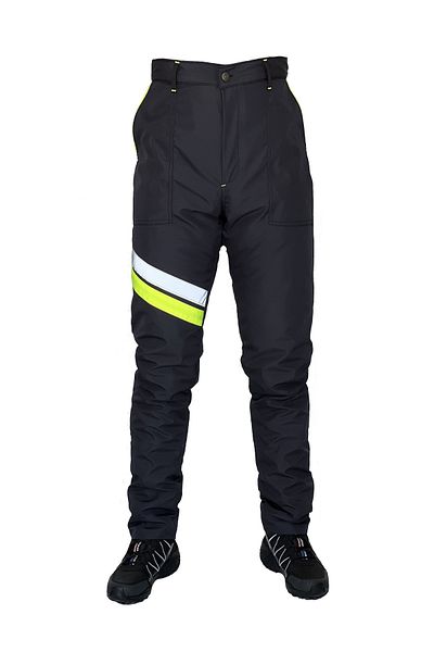 Ysf WorkWear İş Market Windproof -40 Fiber Insulated Navy Blue Men's Cold Weather Pants