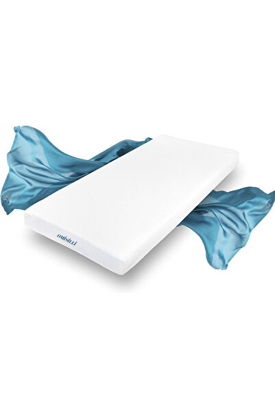 OMİSİLLİ VİSCOJEL Yatak Koruyucu Yatak Pedi & Yatak Şiltesi Lastikli Fermuarlı YATAK PEDİ ŞİLTESİ