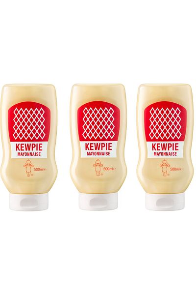 KEWPIE Mayonnaise Japanese Chile 500 ml X 3 Pieces