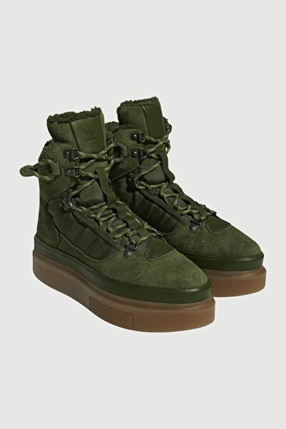 adidas Beyonce IVY Park Super sleek wild pine green women's boots gz4454