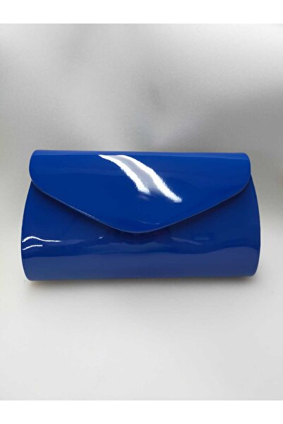 bsc براءات الاختراع والجلود ساكس الأزرق حقيبة فستان السهرة