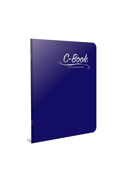 Gıpta C-Book A4 60 coli Copertă din plastic Cusătură Notebook Necăptușit 6 buc