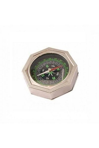 evimdeyokyok Nikula-Eight-Corner Large Metal Compass