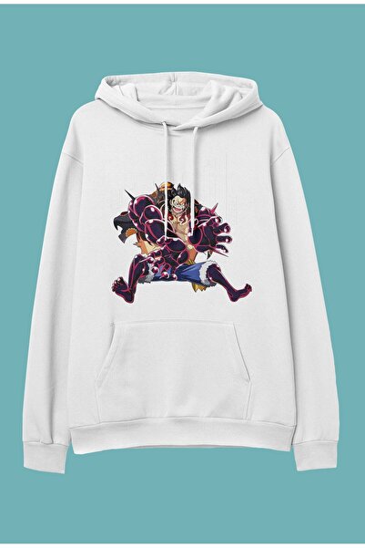 CONSTRAİN Oversize kroj One Piece Monkey D. Luffy Anime Sa printom karaktera ...