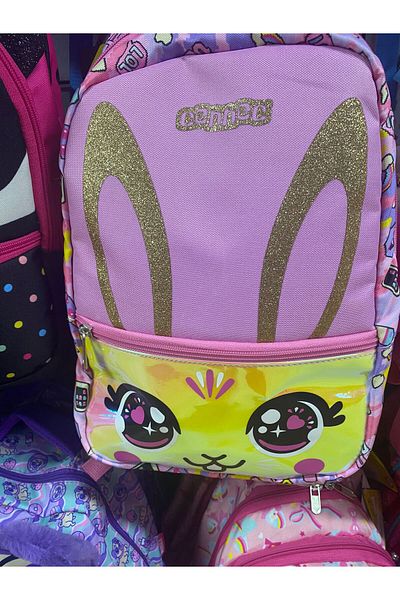 ÜMİT ÇANTA school bag with rabbit
