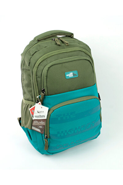 qoolbag Rucsacul pentru școală THE HIGHEST PEAK SPACE este rezistent la apă