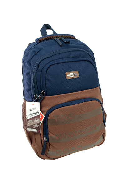 qoolbag Rucsacul pentru școală THE HIGHEST PEAK SPACE este rezistent la apă