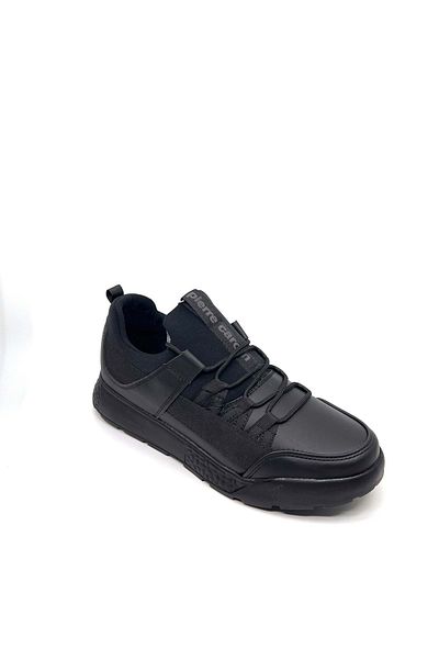 Pierre Cardin Pc-31411 Men's Sneaker Shoes BLACK