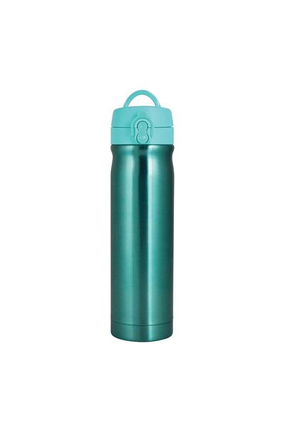 Trendix Turquoise Steel Water Bottle 500ml