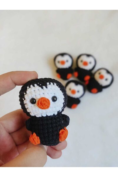 Engin TT Amigurumi Minik Anahtarlık Oyuncak ( 6 cm - 1 Adet )