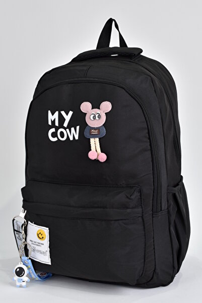 ELATAE Girl Child Teenager Multi-Eye Daily Travel School Backpack 51498