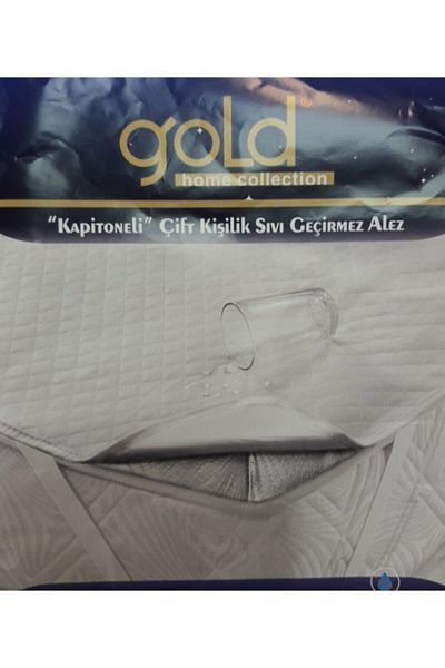 GOLD HOME COLLECTION Διπλό Στρώμα 150 Χ 200 Εκ. Αδιάβροχο Στρώμα