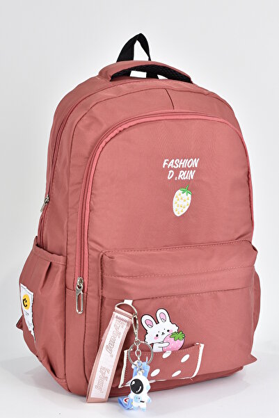 ELATAE Girl Child Teenager Multi-Eye Daily Travel School Backpack 51503