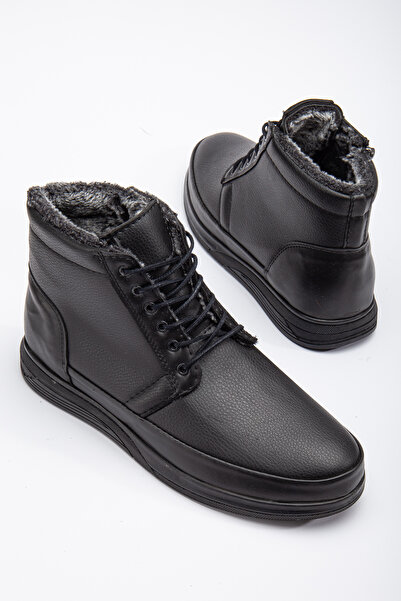 By Oxford KÜRKLÜ BAĞCIKLI GARANTİLİ ERKEK FERMUARLI BOT