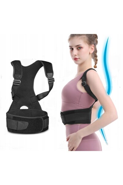 baffhome Corset pentru postură verticală pentru femei și bărbați, magnetic, m...