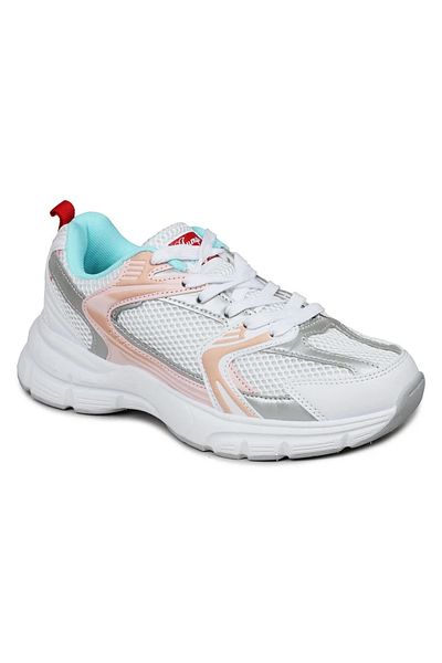 Jump 28712 Pantofi de damă de culoare albă NOI pantofi sport confortabili pentru mers zilnic