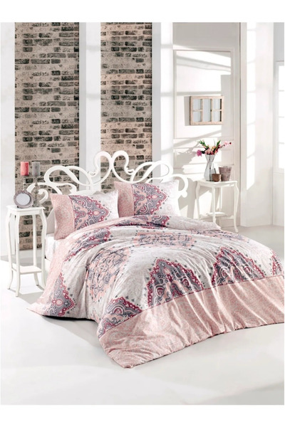 Kristal Односпальний комплект постільної білизни з капітоне для чотирьох сезо...